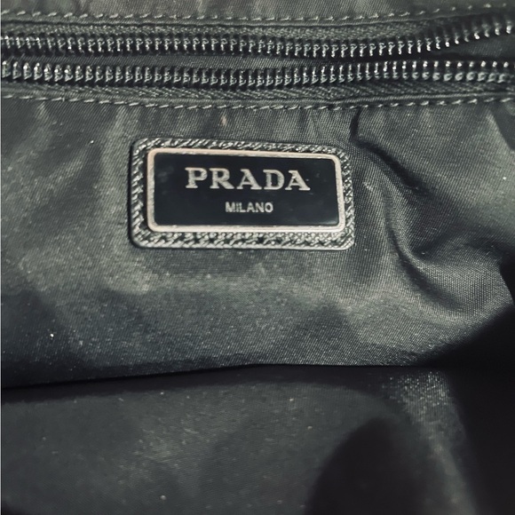 Prada Nylon Triangle Logo Plate Cross Body Waist Bag - Picture 15 of 15